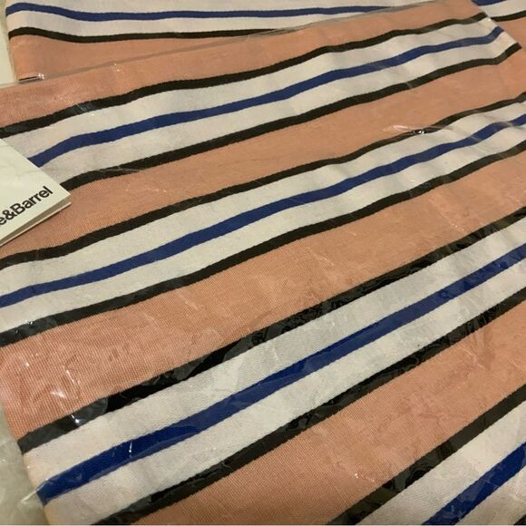 New Crate&Barrel Pillow Cover 16”x36” - Picture 4 of 7